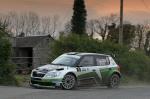 Skoda Fabia S2000 Rally of Ireland 2012 года